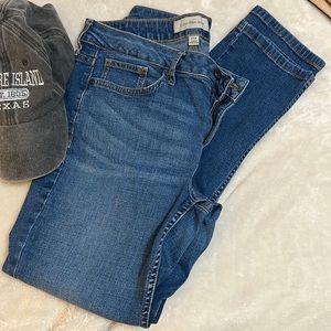 Calvin Klein Women’s 12x30 mid blue jeans in Ultimate Skinny